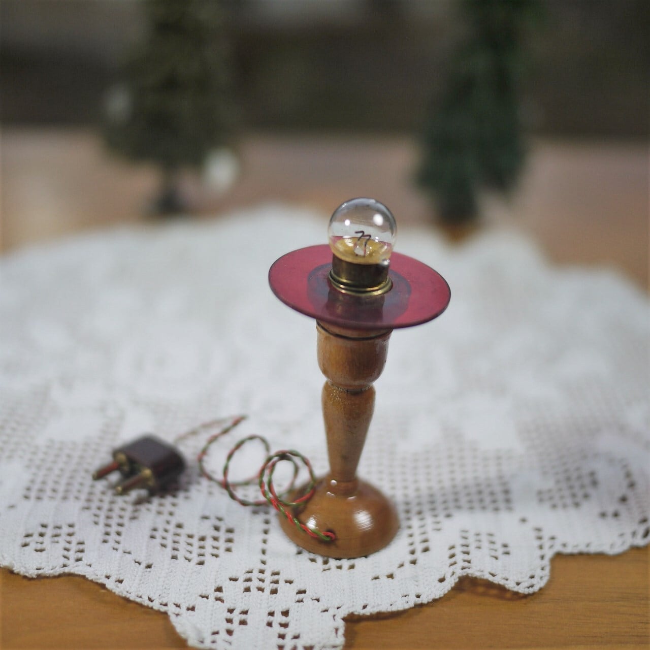 電気スタンド ジオラマ ドイツ