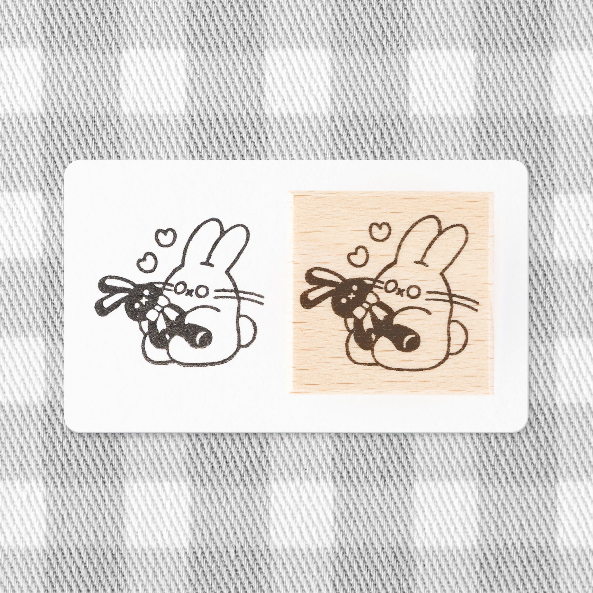 お気に入りのぬいぐるみ | はんこ