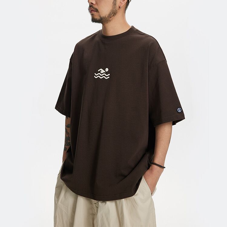 ★LOOSE RETRO HEAVY T-SHIRT　　　A0472