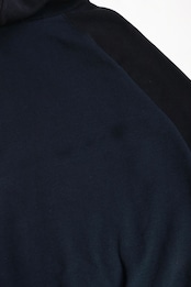 80s Hanes 2 tone black hoodie