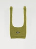 予約【BOOCCE】CABLE KNIT MUFFLER(Olive green)
