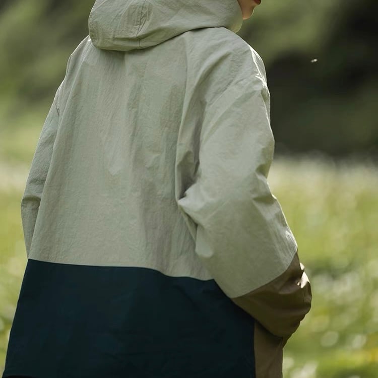 アウトドア プルオーバー マウンテンパーカー ジャケット JR436