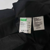 イタリア製 UNITED COLORS OF BENETTON ユナイテッドカラーズオブベネトン パンツ 42/ブラック レディース
