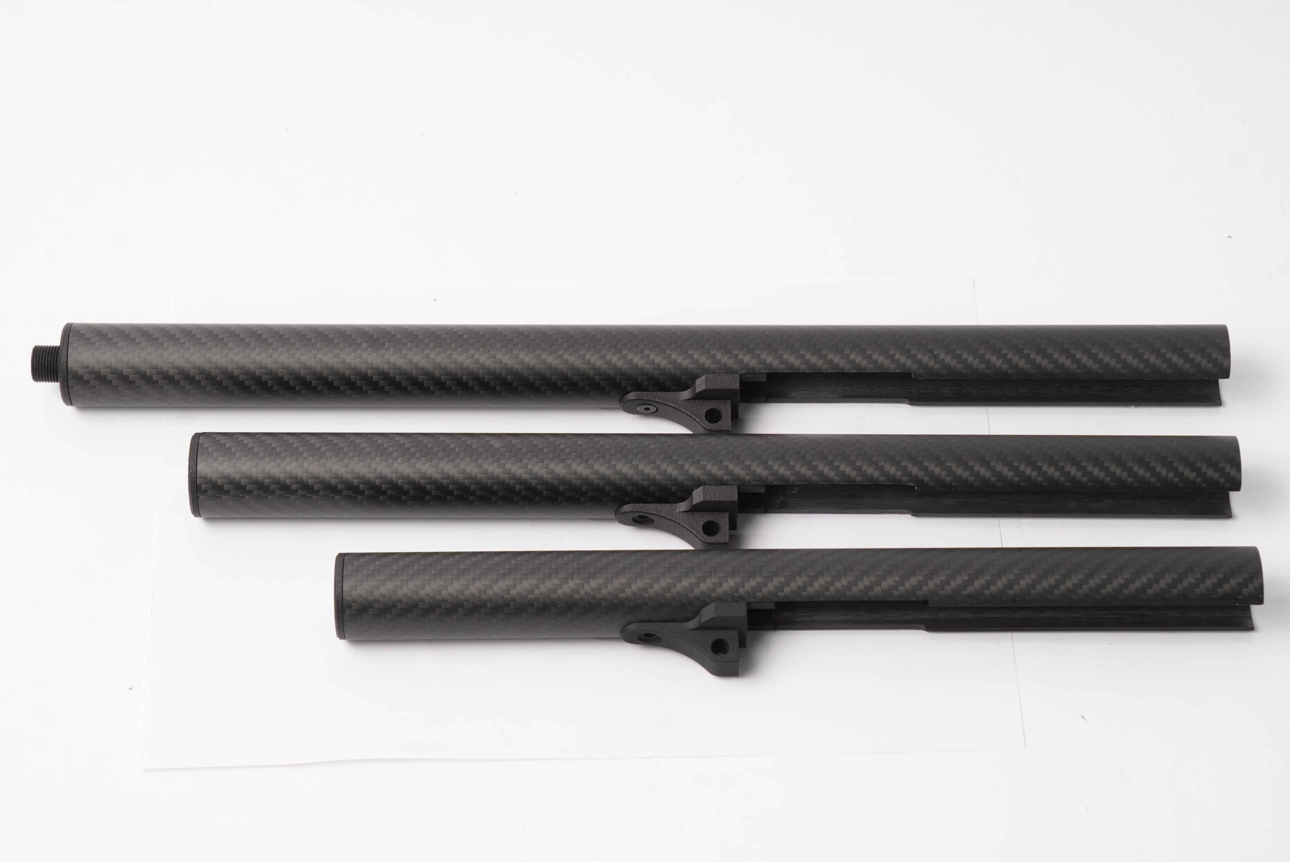マルイ 次世代M4用 アウターバレル一体型カーボンアッパーレシーバー 5