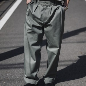 ブリティッシュアーミーNo.2・ワイドドレスパンツ N3585