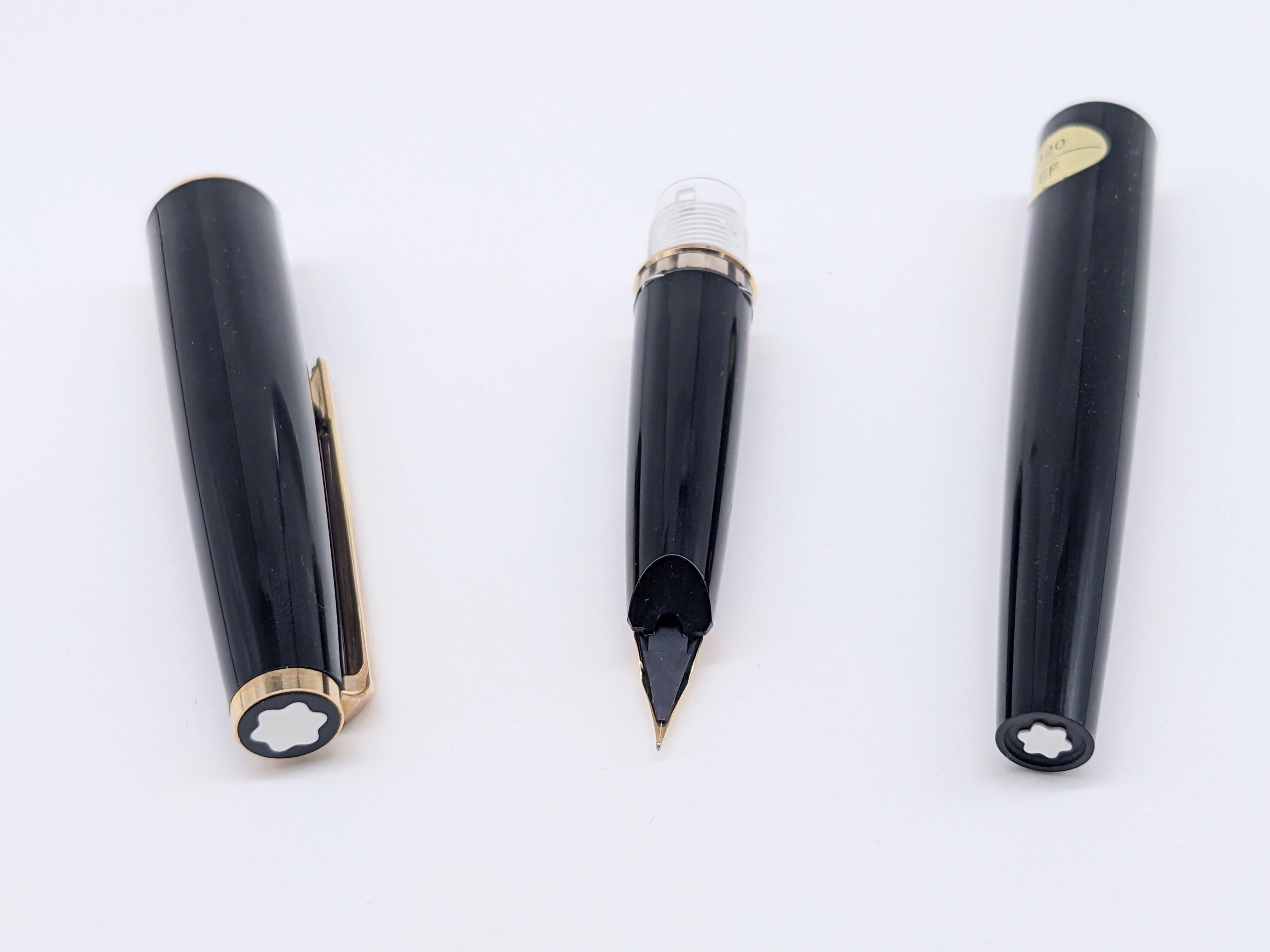 80s モンブラン 320 MONTBLANC 320 （極細字） 14K 03234 | 川口