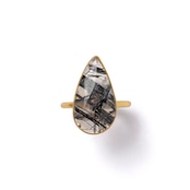 【MARKET】SINGLE STONE RING 4076