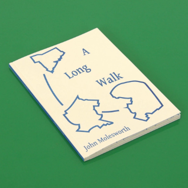 John Molesworth "A Long Walk" Book