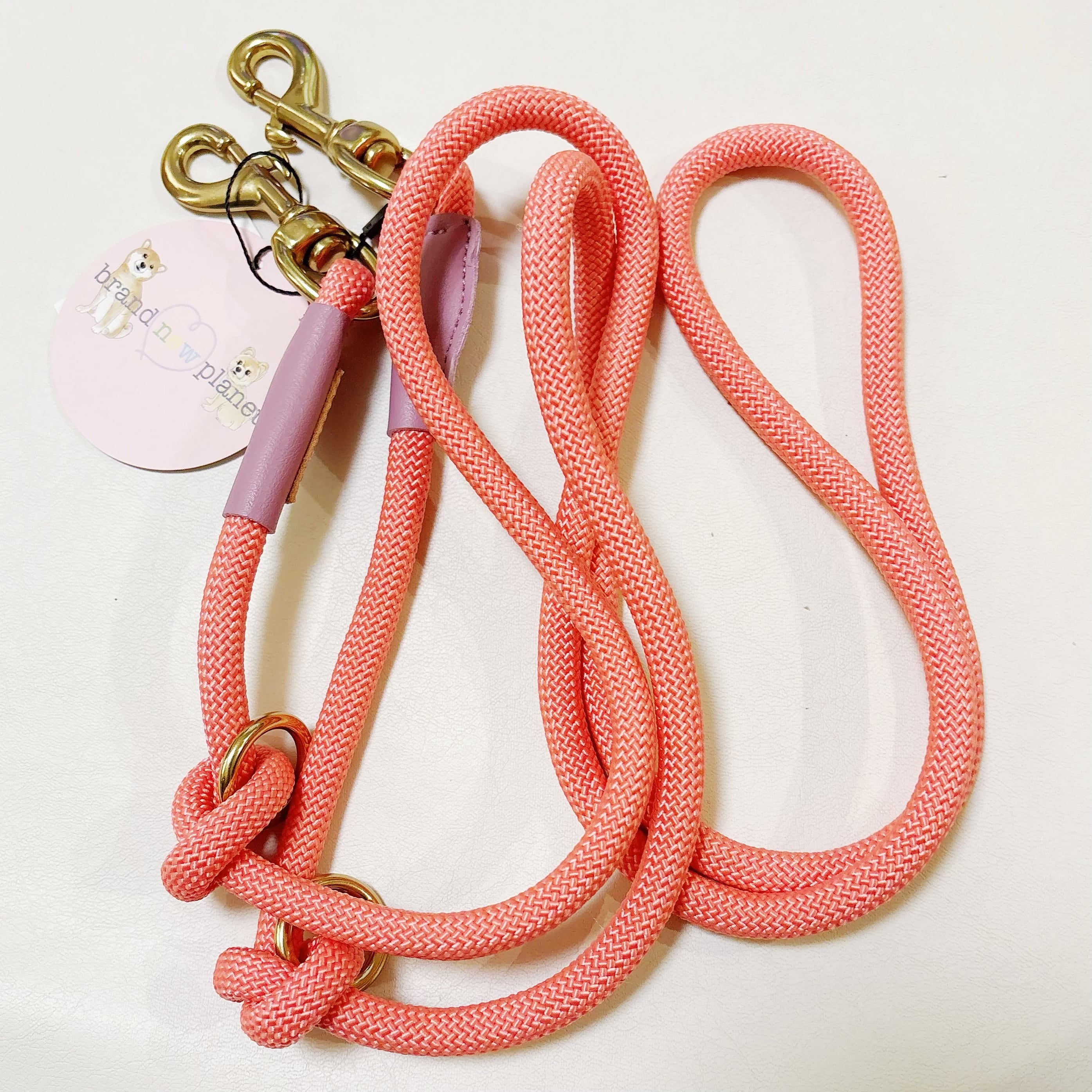 Brandnewplanet】ハンズフリーロープリードM | ペット用品