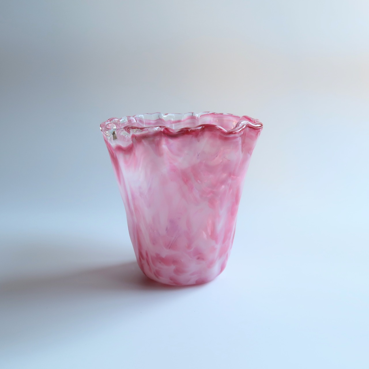 いちごみるくの花瓶