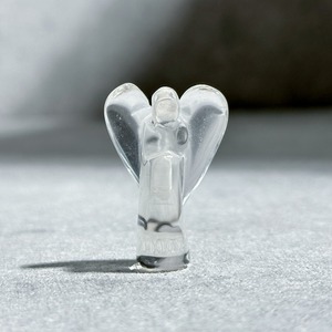 透明感◎クリアクォーツ  ミニミニエンジェル21◇Clear Quartz Angel◇天然石・鉱物・パワーストーン