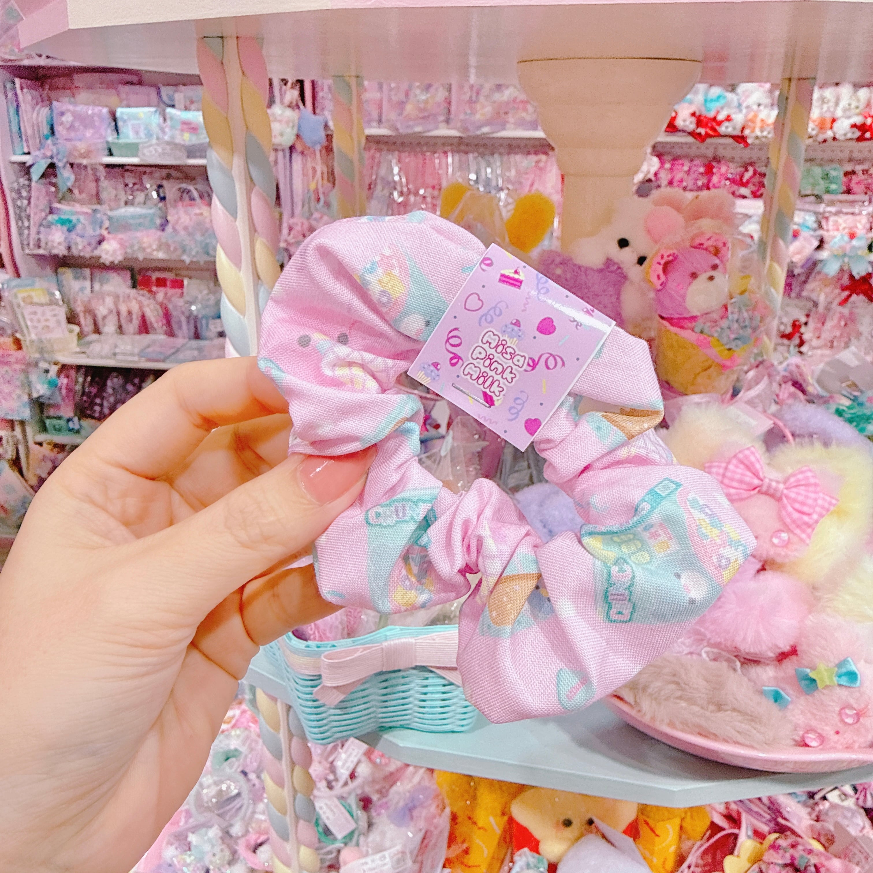 【A4】101-15シュシュ