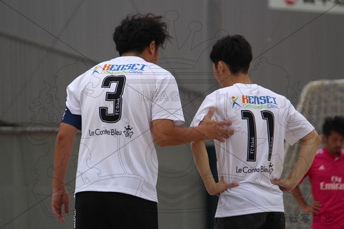 2018SSリーグA第32戦 TNFC vs FC WEEDS @Tatsu