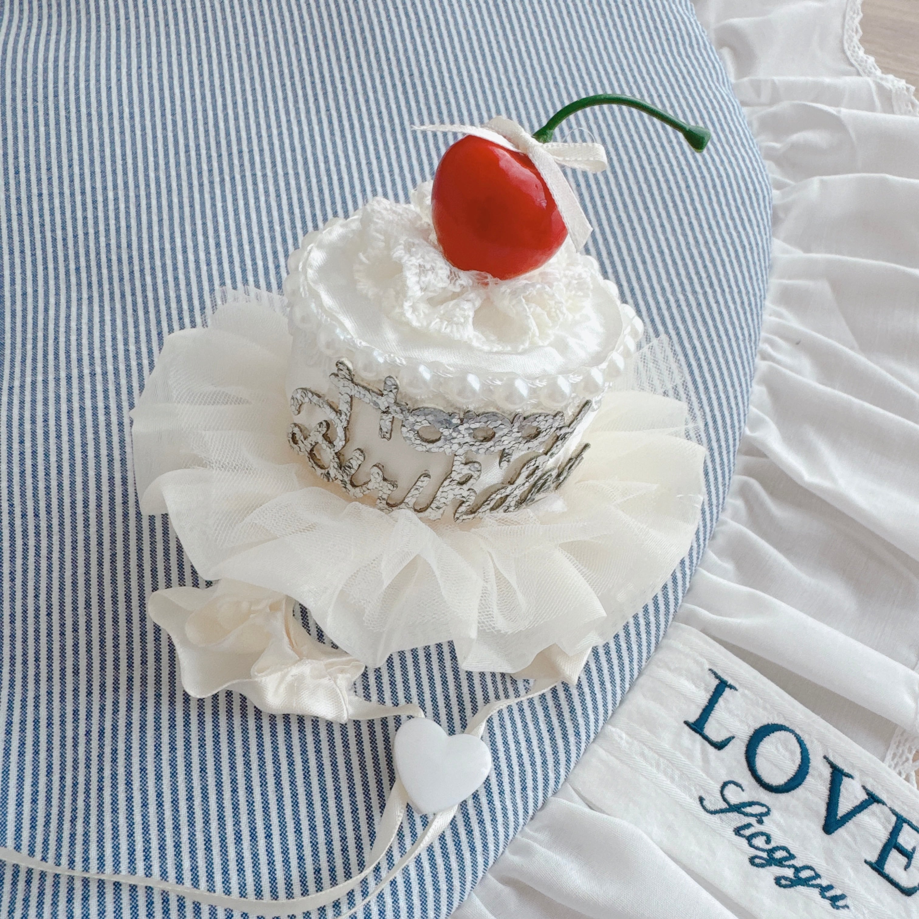 お誕生日ケーキヘットドレス