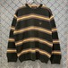 TOMMY HILFIGER - Striped knit sweater