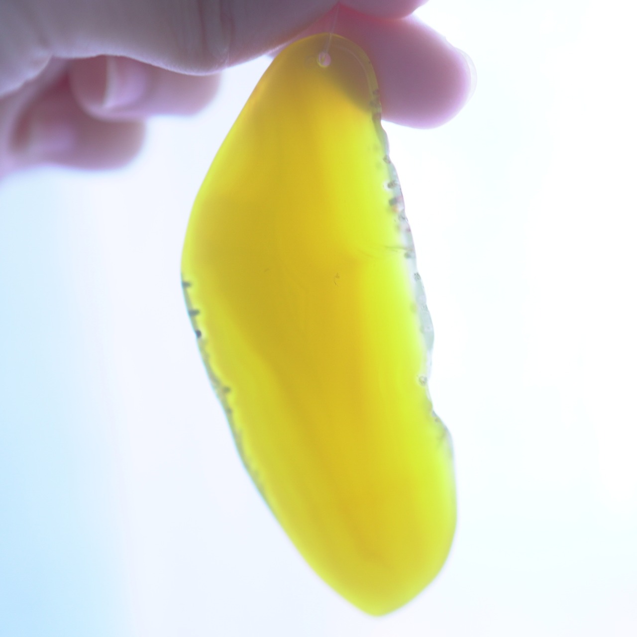 Sunset Memory - アゲートヒーリングチャイム / Agate Sun Catcher Wind Chime 316