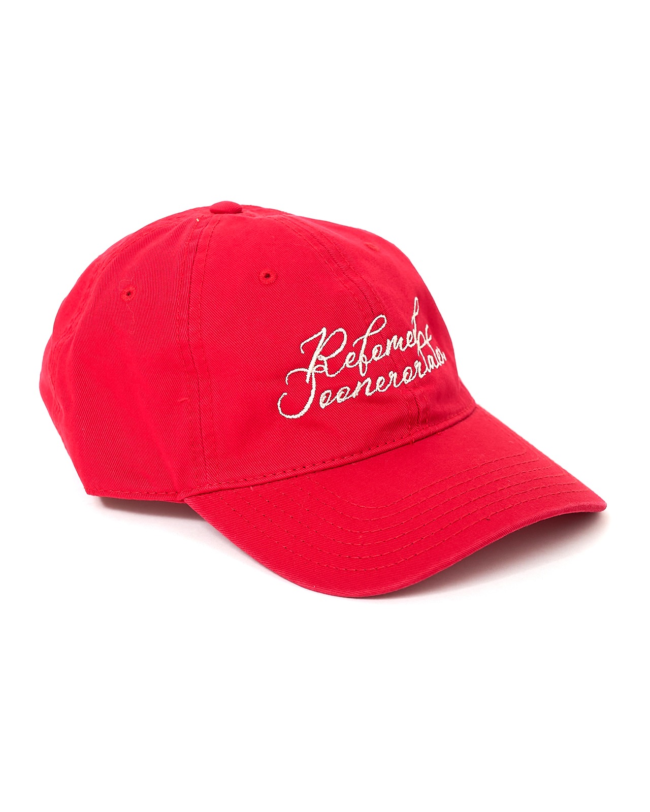 refomed "GuruGuru” CAP〔RED〕"