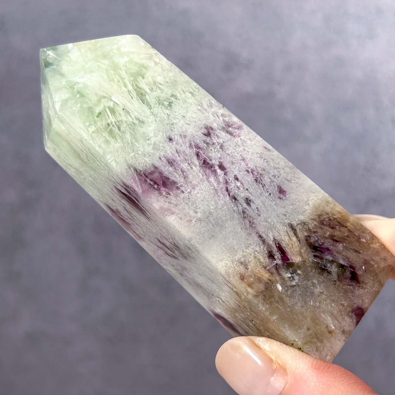 エンジェルフェザーフローライト ポイント