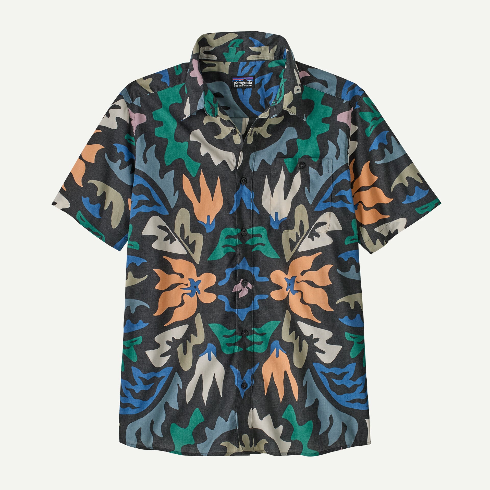 patagonia / M's Go To Shirt (KALB) | 道がまっすぐ