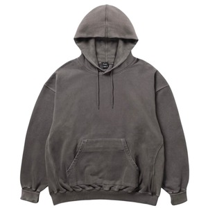 PWA / COMPLETE-FIT HEAVY HOODIE BROWN