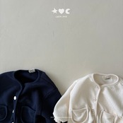 韓国子供服 / LALALAND / 26Autumn / ベベ クッション ジャンパー / 秋服 / ベビー *6M~18M*