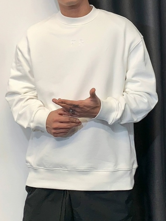 PRINT DESIGN SWEATSHIRT  K0056