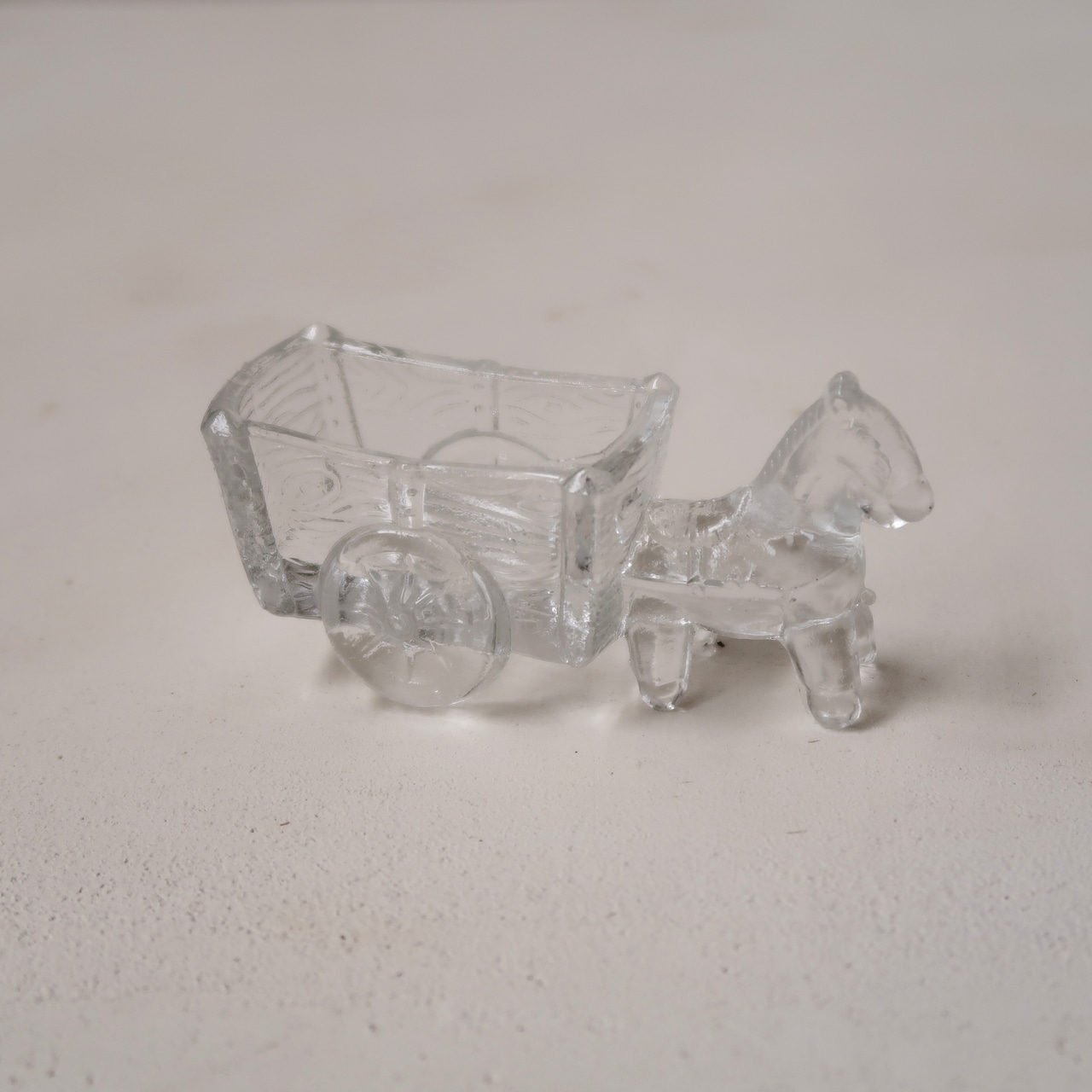 ガラスの馬車のジュエリートレイ