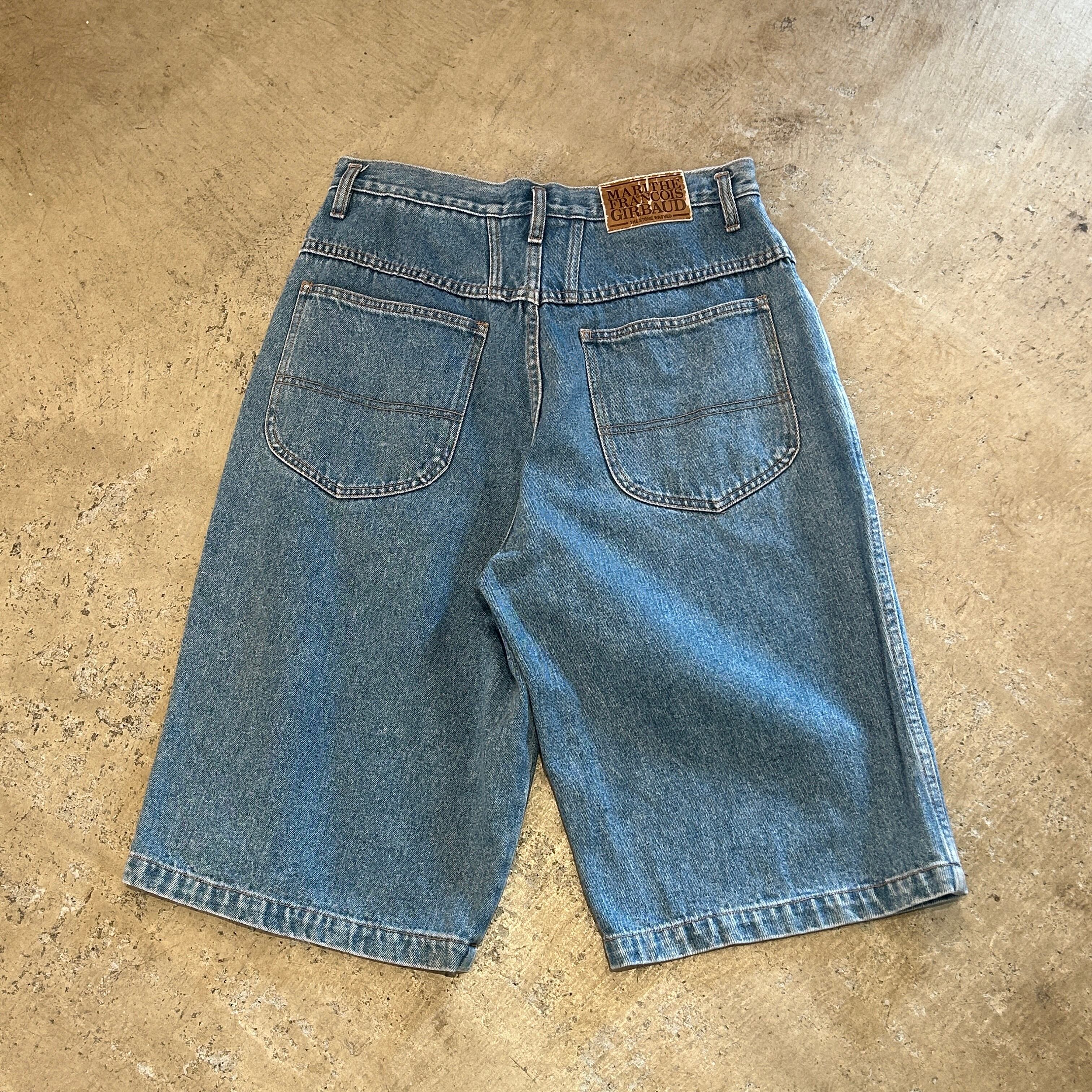 MARITHE FRANCOIS GIRBAUD DENIM SHORTS OLD | safarionline