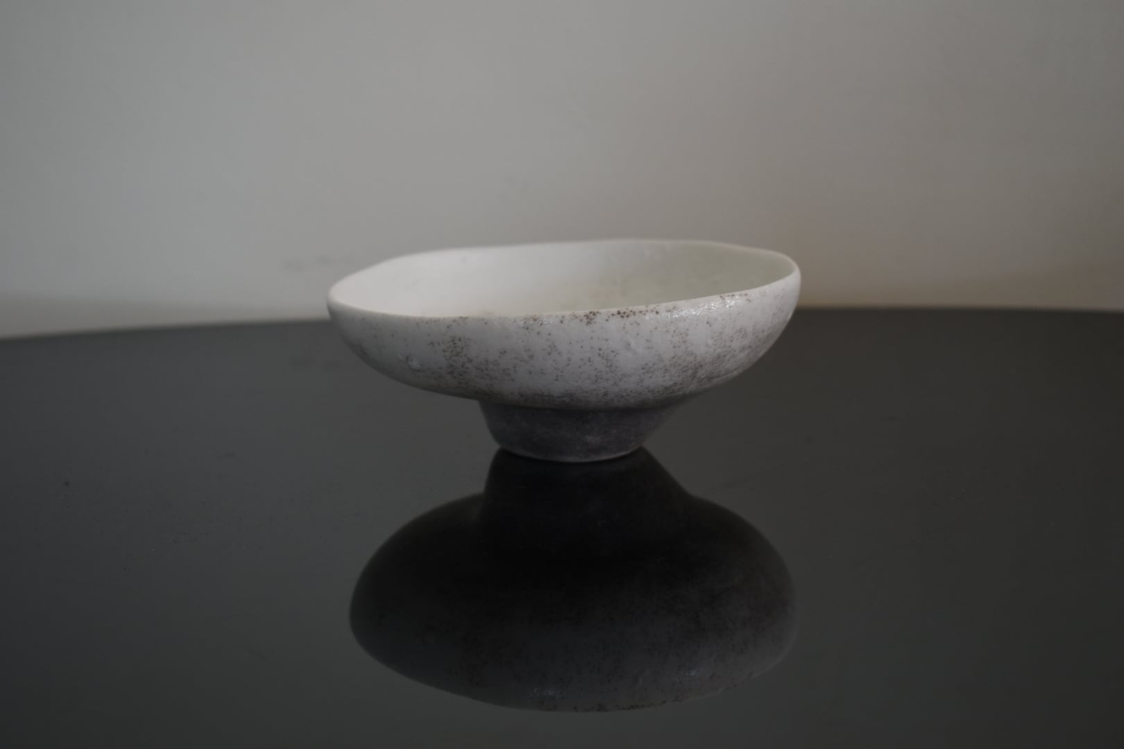 山下寛兼 HirokaneYamashita 土玉碗ねばり腰グレー