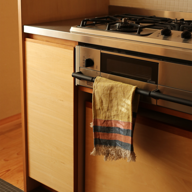 【LIBECO】リベコ／ハンドタオル／ベルジャン／レッドアース／リネン100％／ベルギー製／35×50㎝／即納品