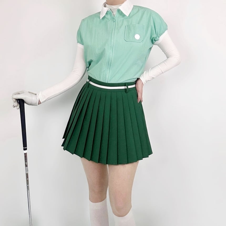ウエストラインポイントプリーツスカート | Festa Golf