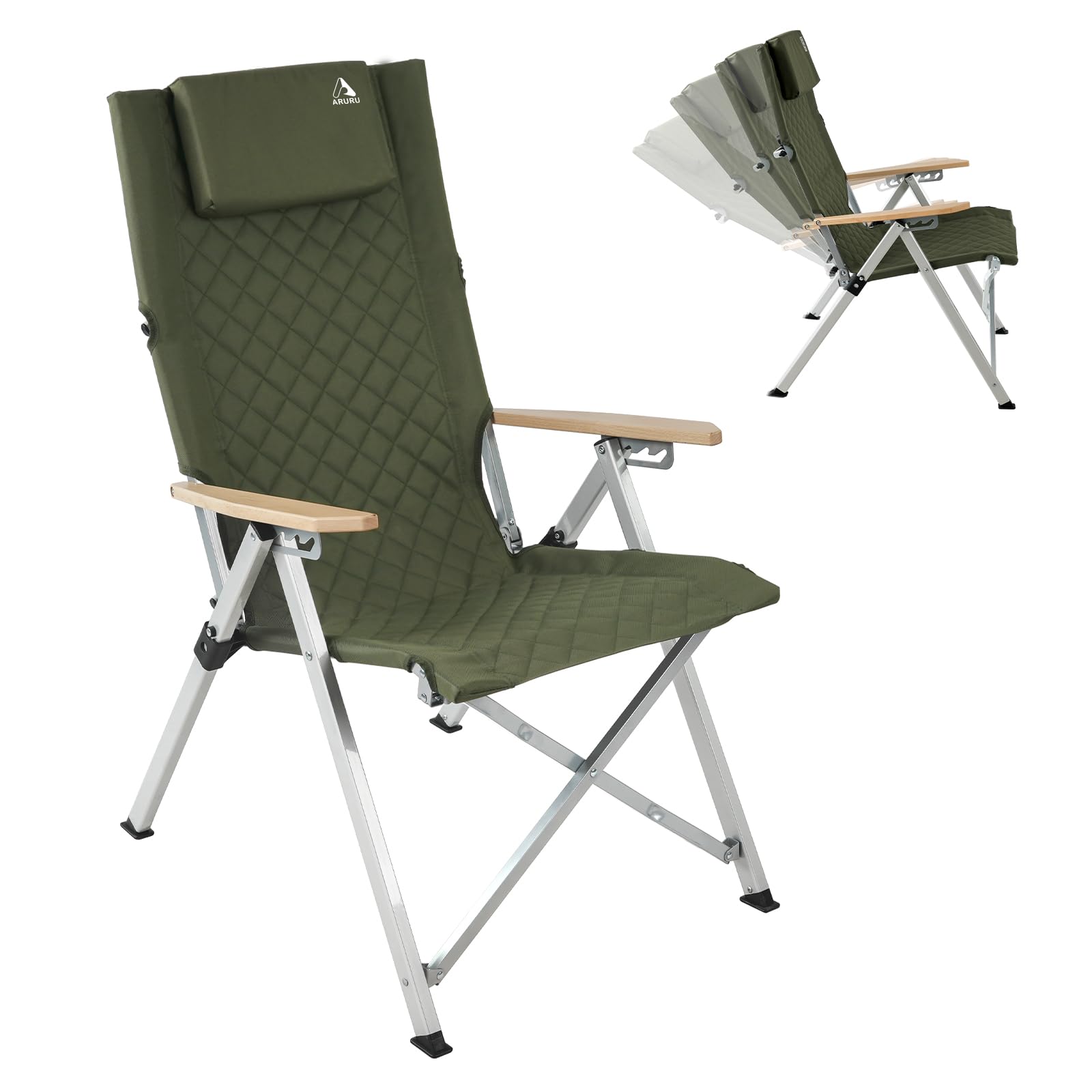 Vintage REI Travel Chair CampingChair USA Antique Camping