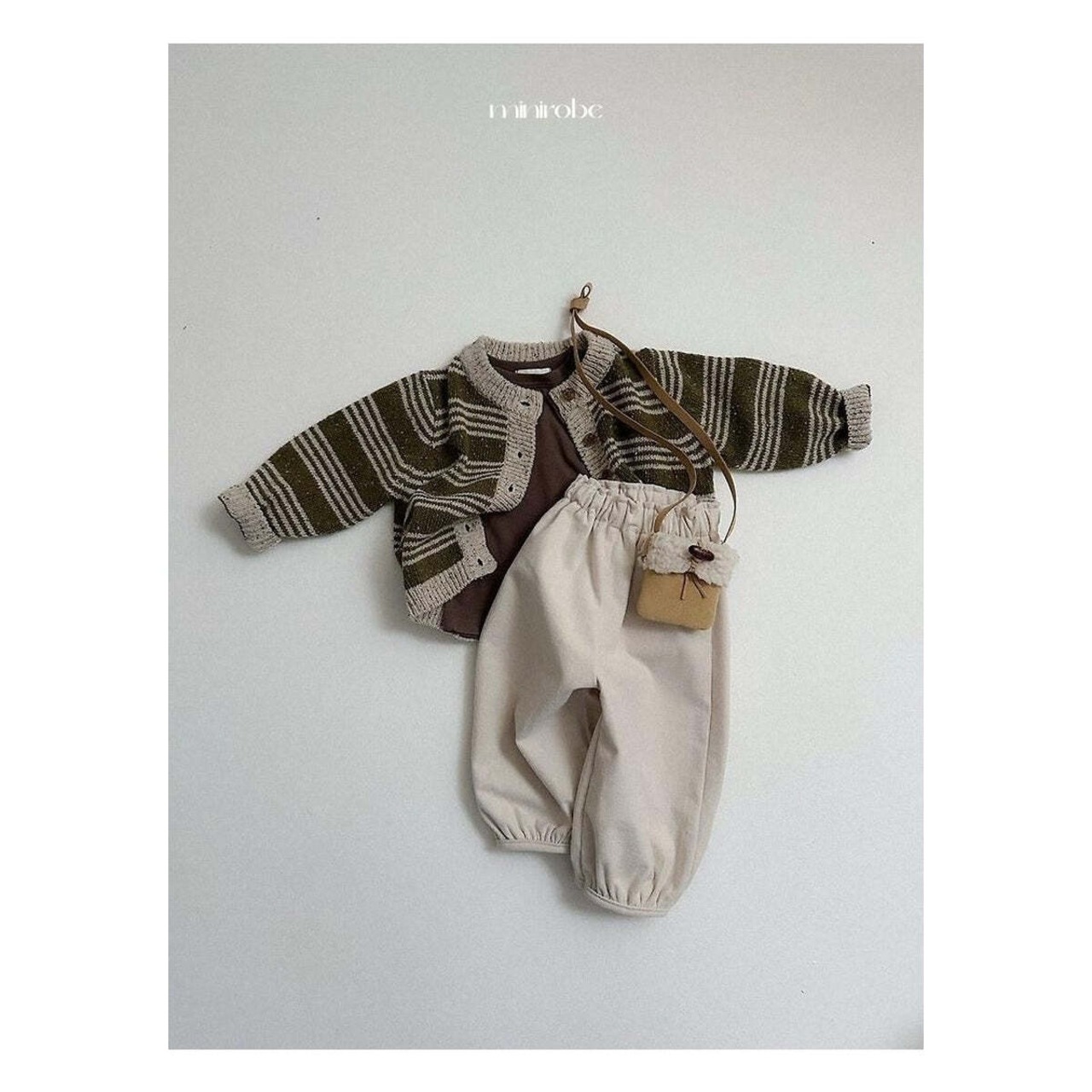 【取寄】minirobe ムスタングミニバッグ FREE|冬服|韓国子供服