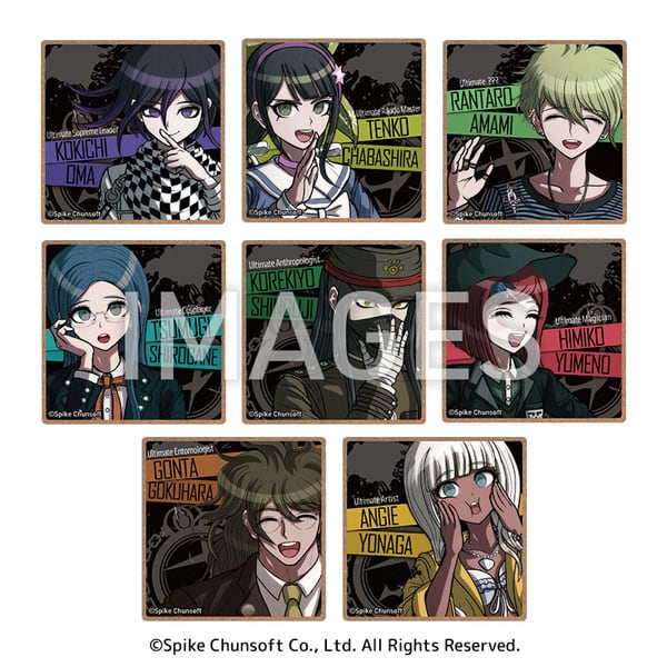 ダンガンロンパ セリフ缶バッジ vol.2 ボックス(8個入) | Pay ID ダンガンロンパ セリフ缶バッジ vol.2 ボックス(8個入) | Pay ID