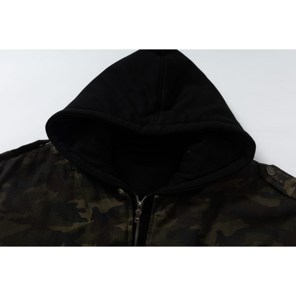 暖かさUP】迷彩ファイヤーマン中綿ジャケット T1900 | wshot