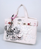 【直営限定ITEM】TYPE-H マルチワッペンターンロックハンドバッグ CQ-48507H