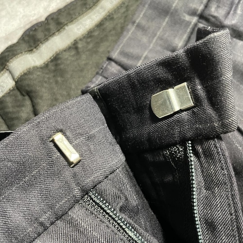 00s GIORGIO ARMANI slacks イタリア製 詳細写真6