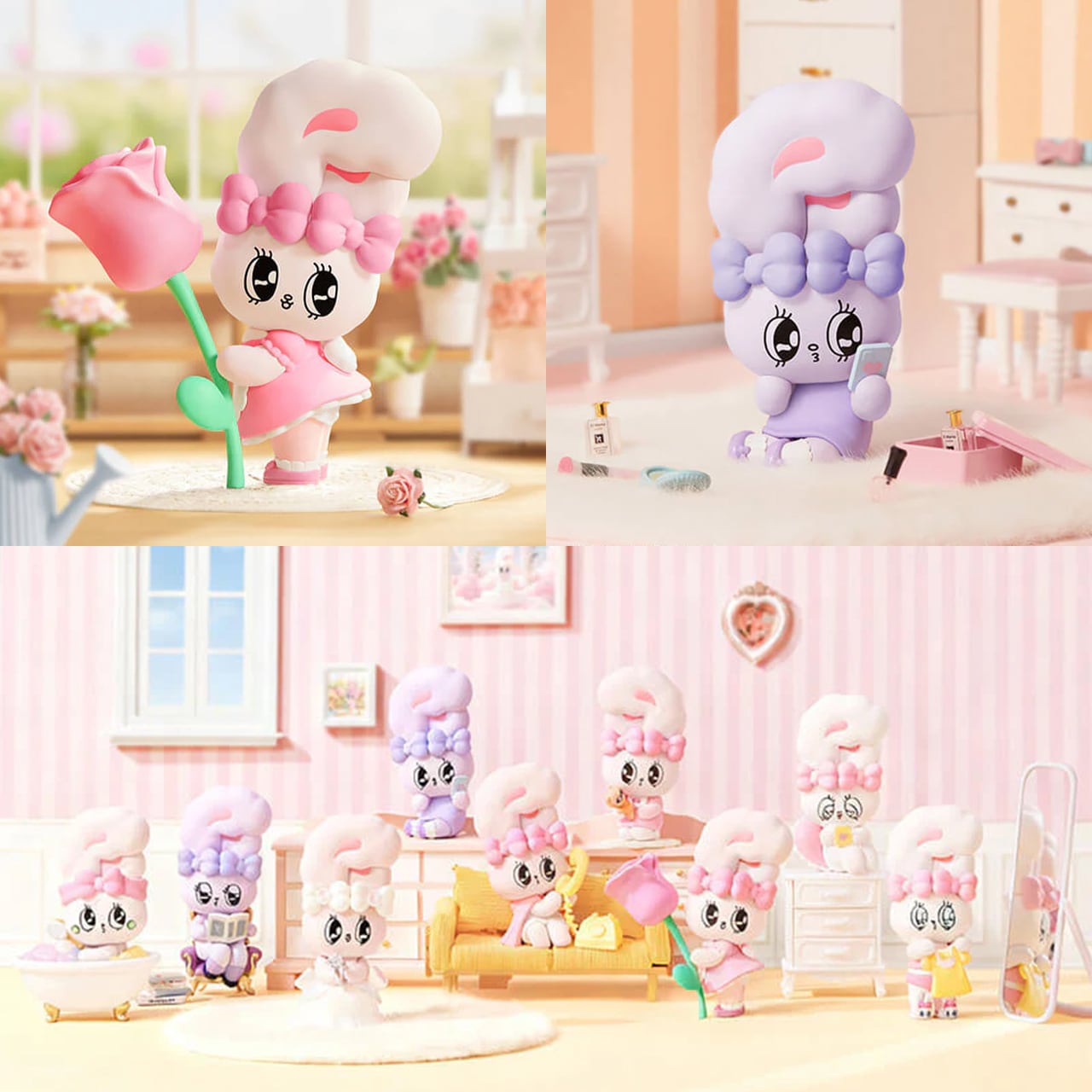 ケアベア リトル シング シリーズ キュービー フェイス ブラインド