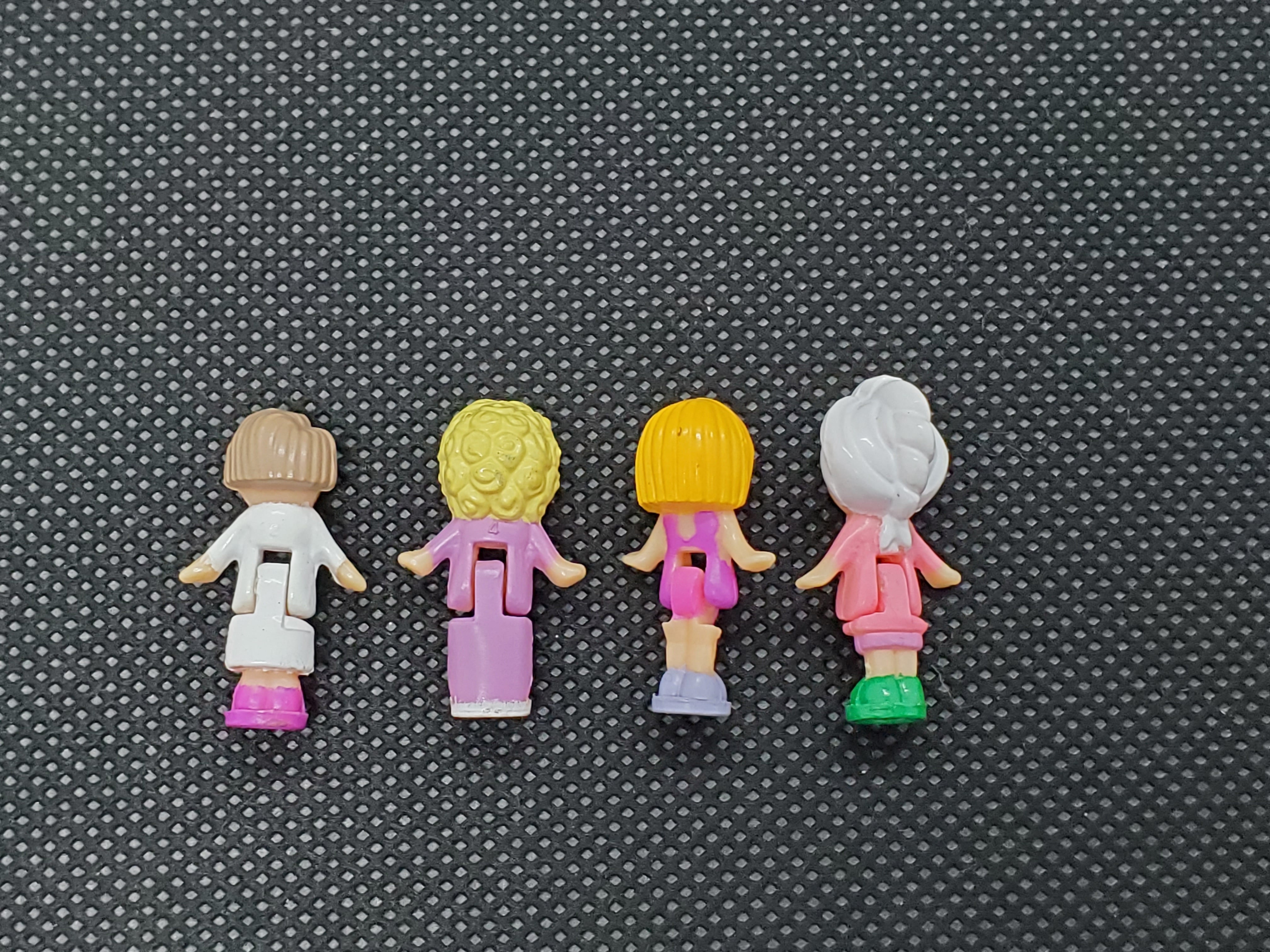 プルアウトプレイハウス 1991年 完品 お化粧セットタイプ