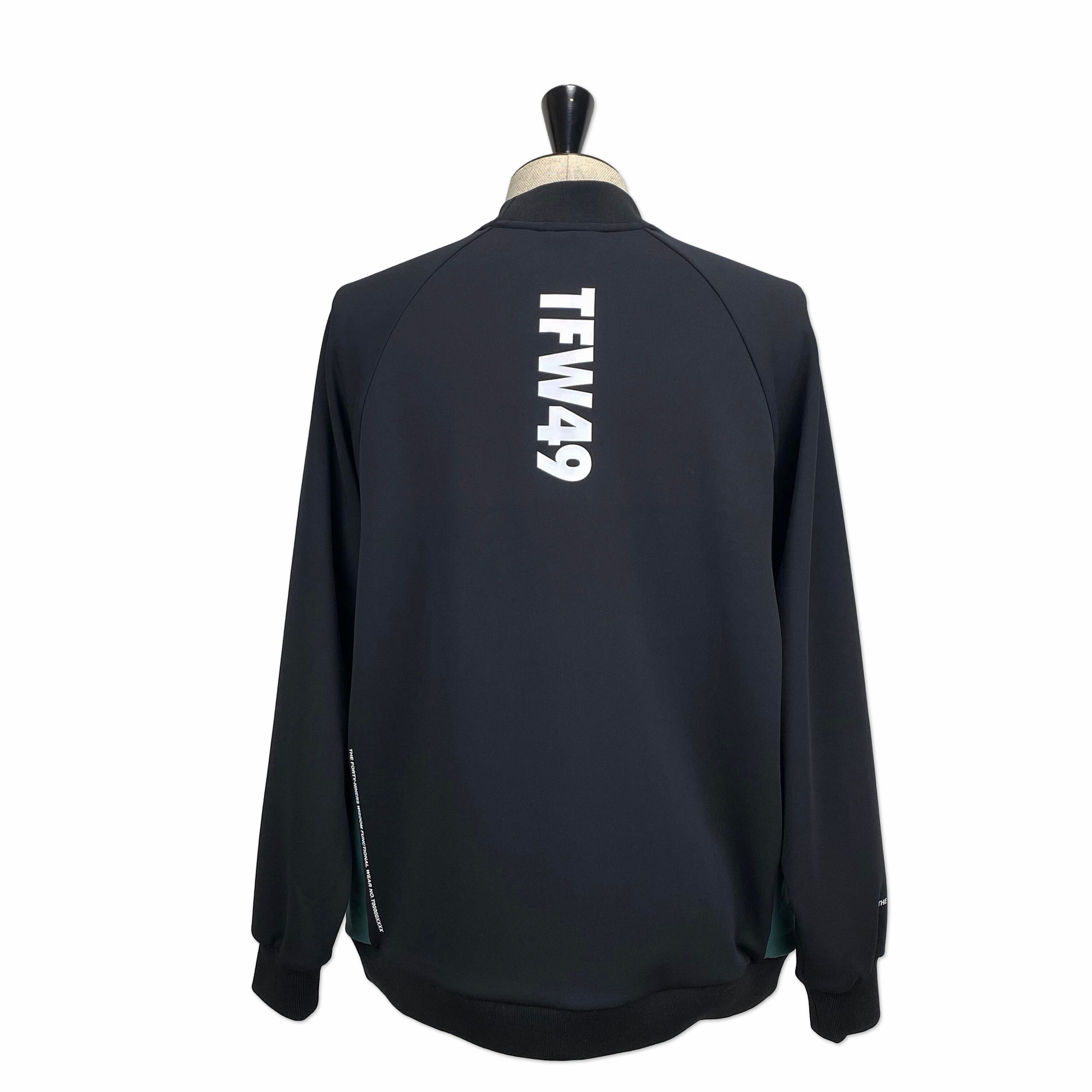 TFW49】《MEN'S》LIGHT CARDBOARD PULLOVER (BLACK) | Sandy GOLF