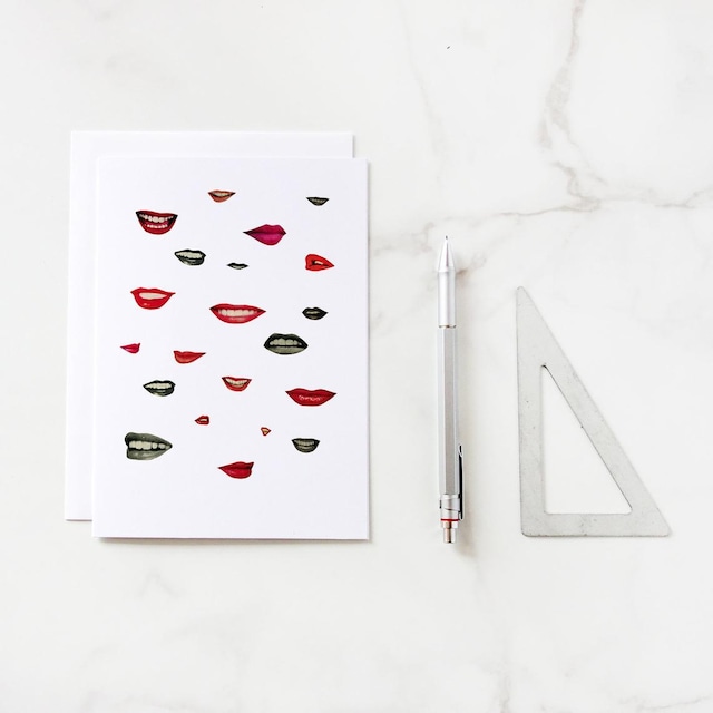 Stealing Kisses Card