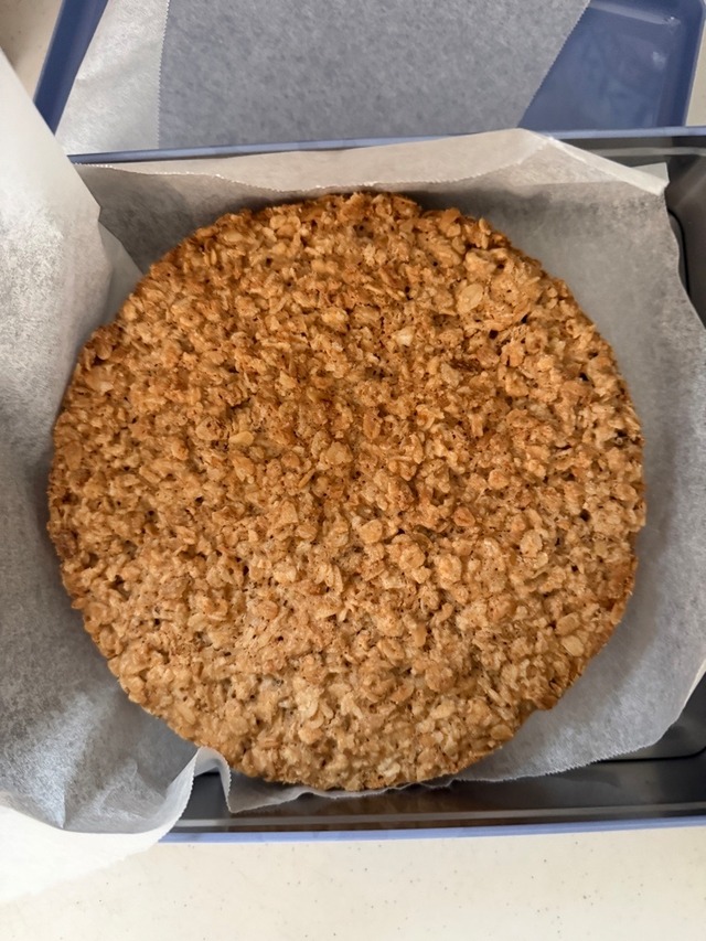 Whole granola.