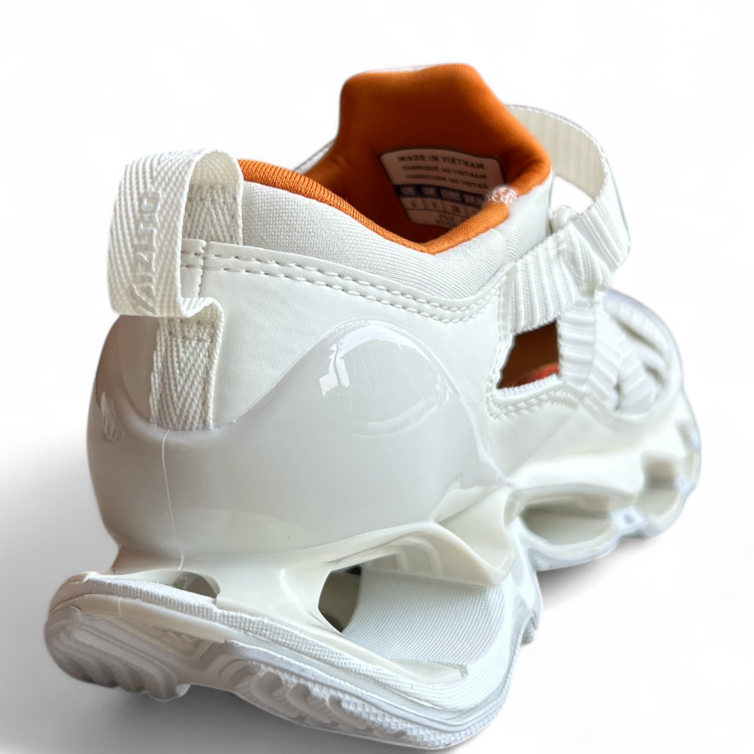 MIZUNO WAVE PROPHEYCY STRAP-White ミズノ ウェーブプロフェシー
