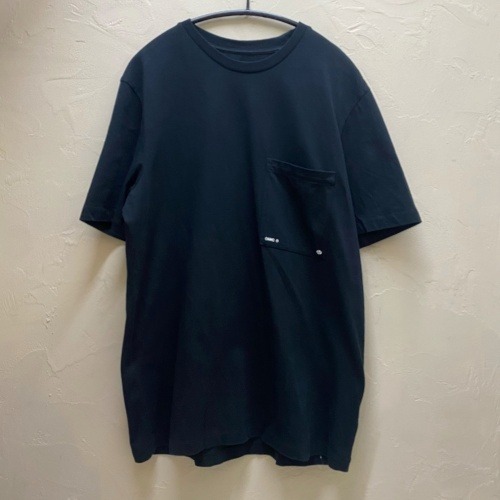 OAMC オーエーエムシー ロゴポケットTシャツ size XS ブラック系 【代官山03】