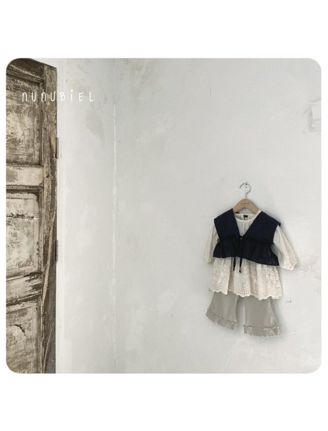 予約⌇nunubiel / Zinnia one-piece