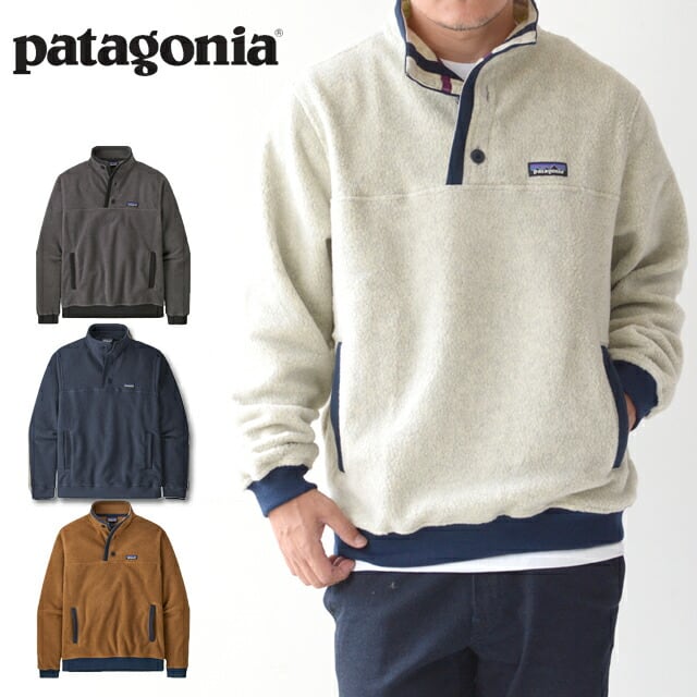 Patagonia [パタゴニア] Men's Shearling Button Pull Over [26140]  メンズ・シアーリング・ボタン・プルオーバー・フリース・長袖・MEN'S | refalt online store