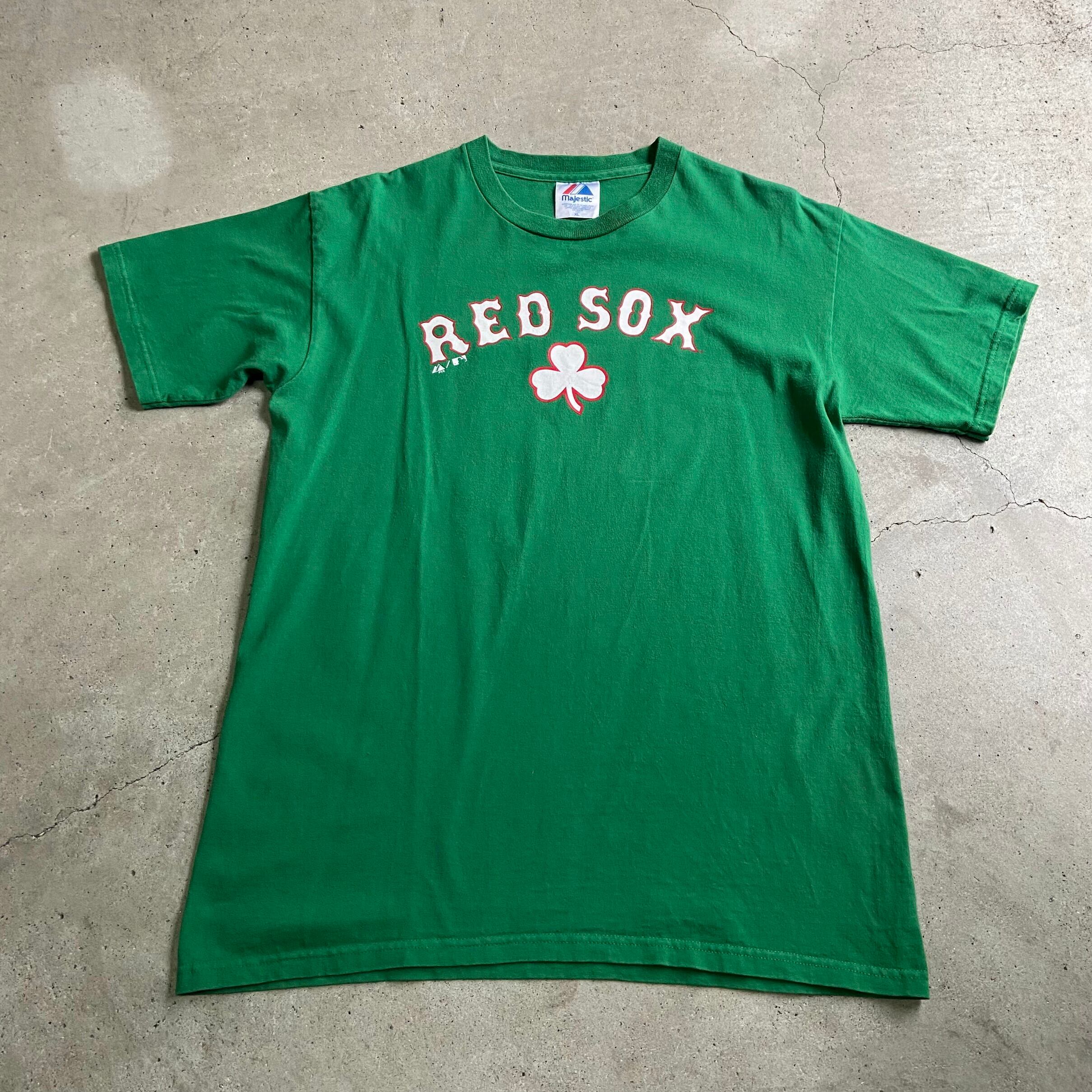 MLB☘️ボストンレッドソックス☘2XL☘紺☘パーカー☘プリント☘プルオーバー☘