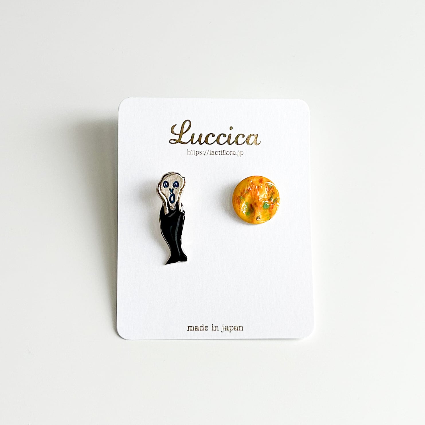 ピンバッジ/ブローチ | hmm, by 東京都美術館ミュージアムショップ