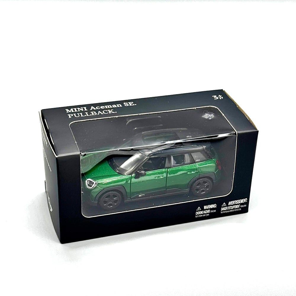 MINI純正 ミニエースマン Aceman SE プルバックミニカー | ミニ