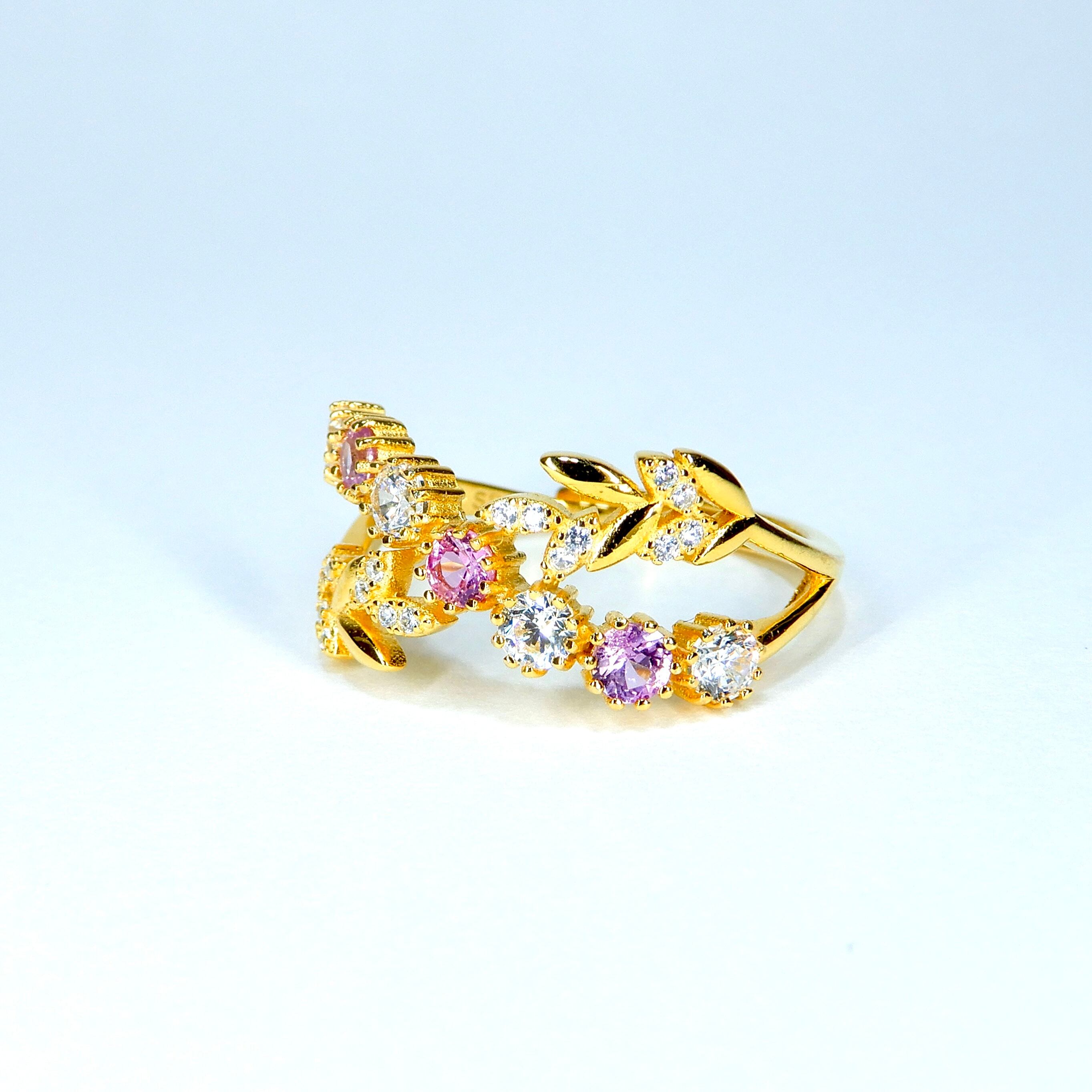 Nature Ring♦︎非加熱サファイア♦︎